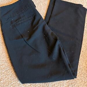 Women's Black Chinos